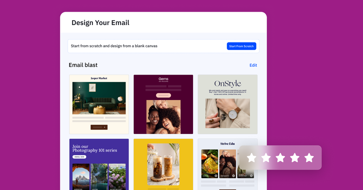The 7 Best Email Blast Software Solutions for 2024 | ActiveCampaign