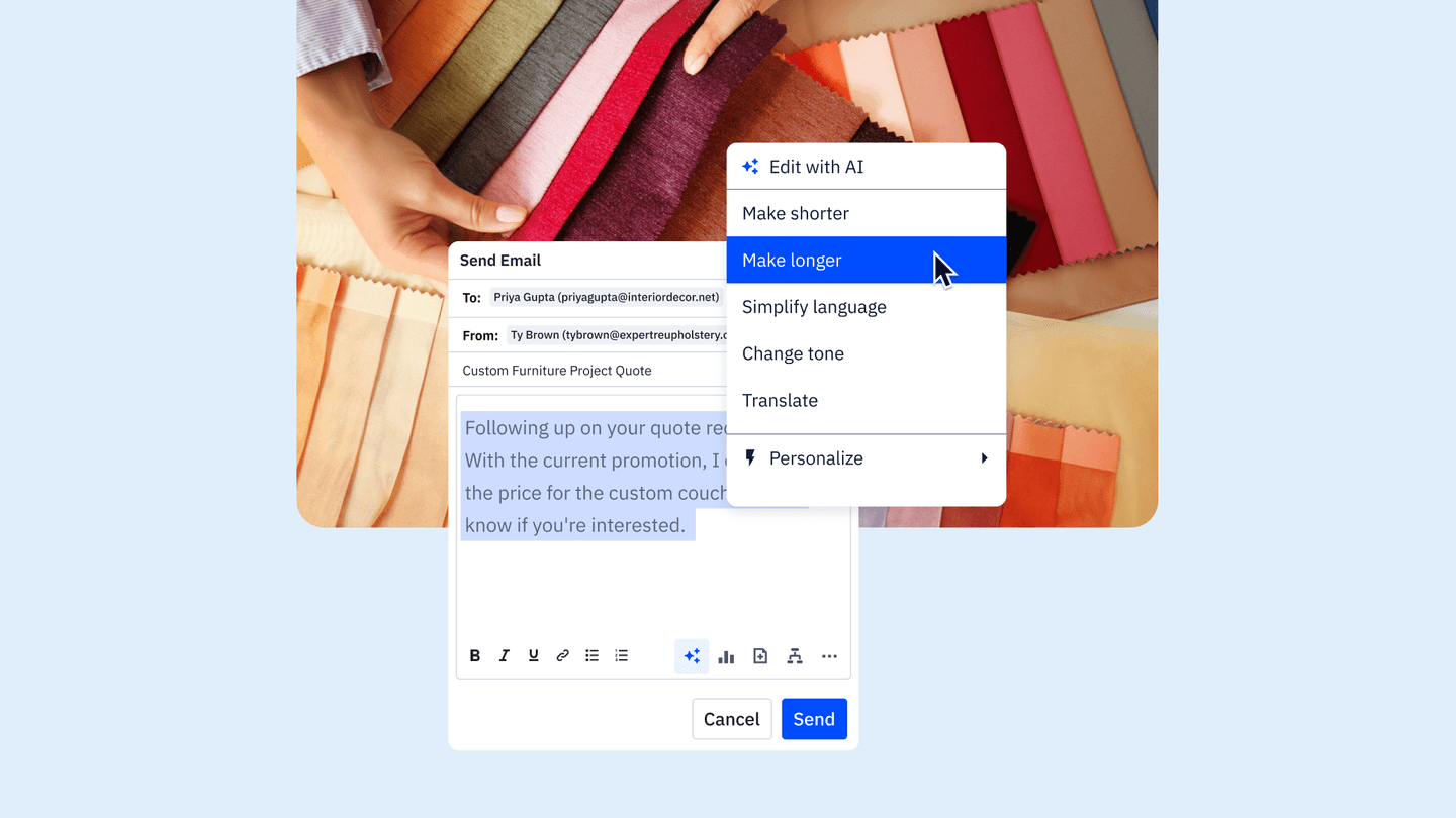 How to Write an Email: Tips, Examples, and Formatting | ActiveCampaign