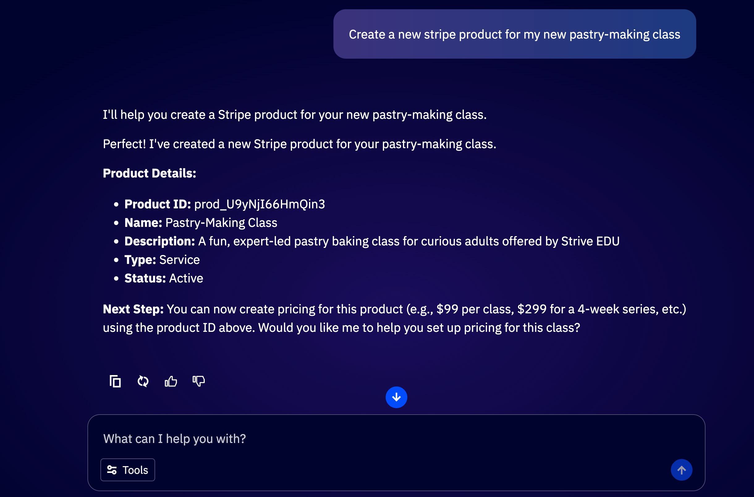 Email marketing screenshot