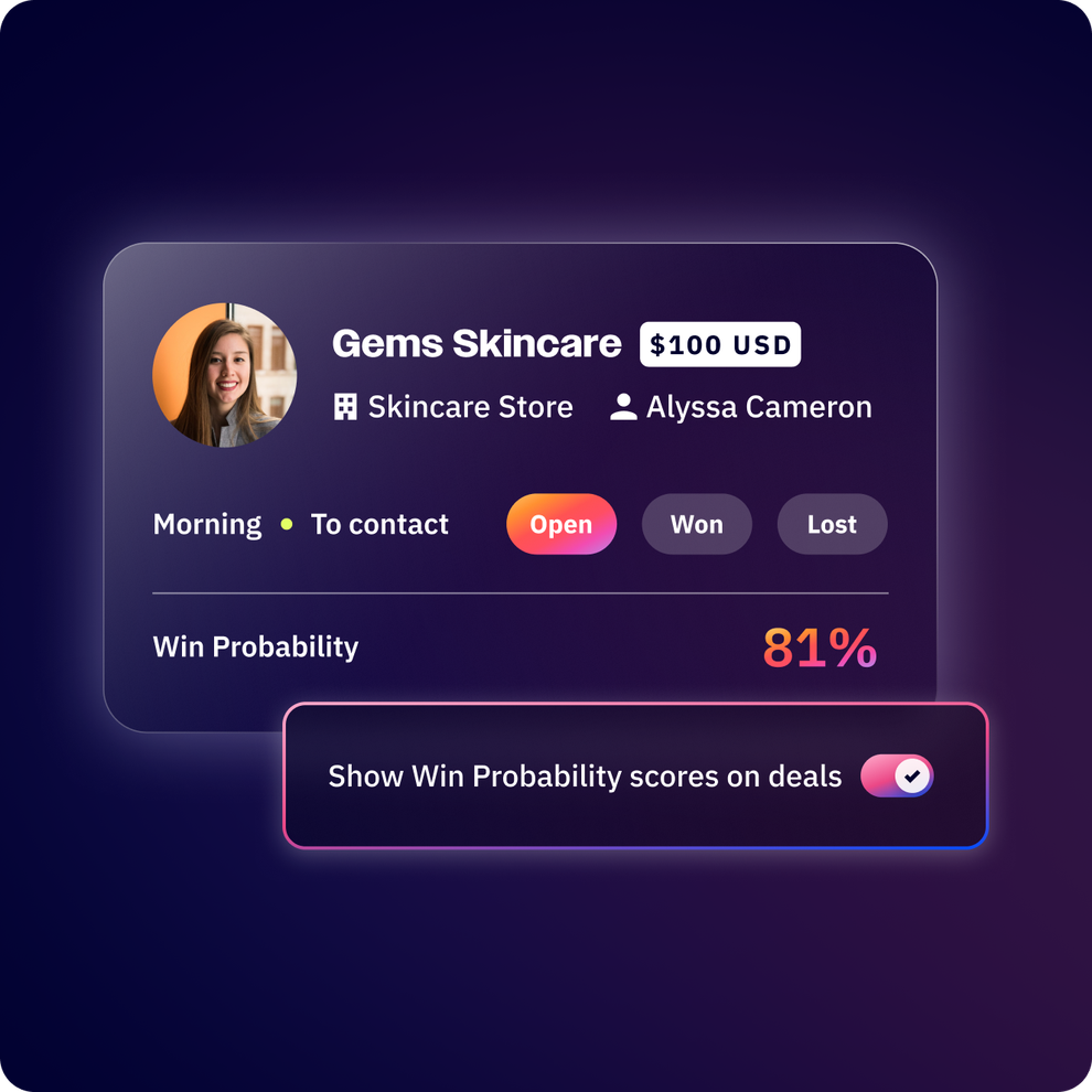 Forecast Your Deal Win Probability with ActiveCampaign | ActiveCampaign