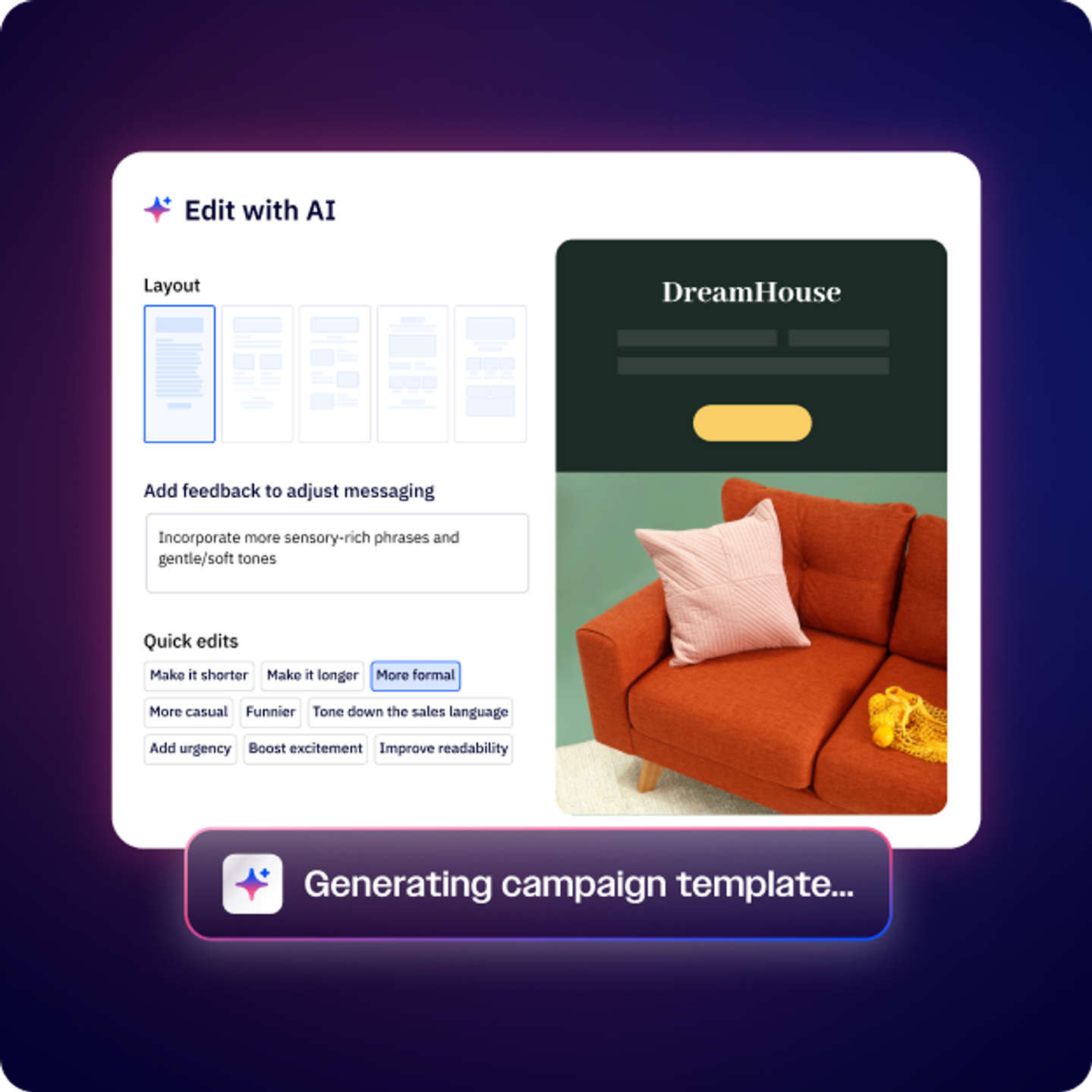 AI Campaign Builder | ActiveCampaign