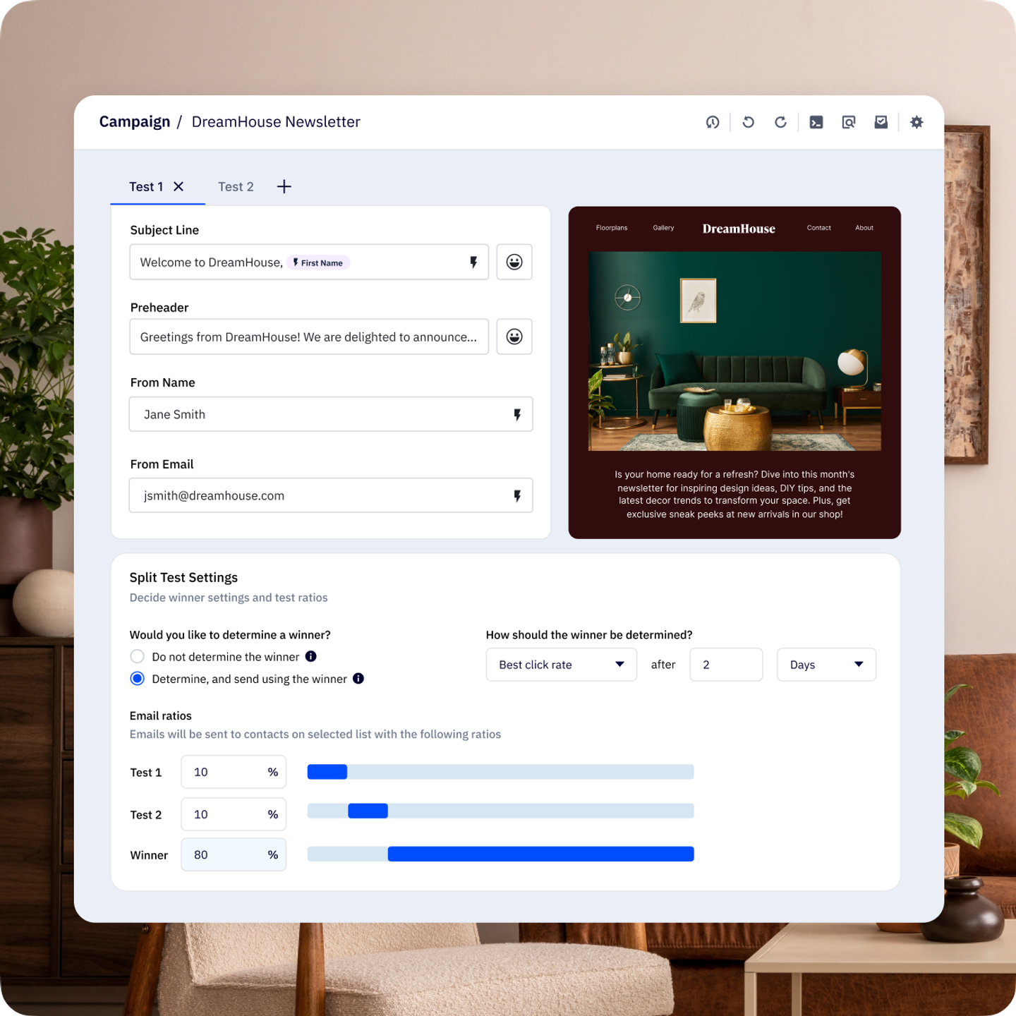 Split Testing Tool to Automate Your A/B Tests | ActiveCampaign ...