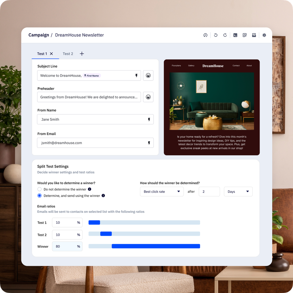 Split Testing Tool to Automate Your A/B Tests | ActiveCampaign ...
