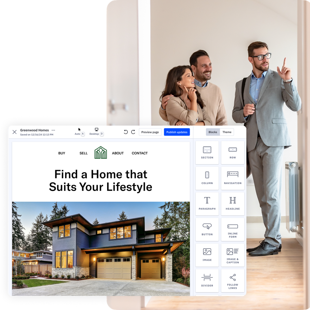 Landing Page Builder ActiveCampaign ActiveCampaign