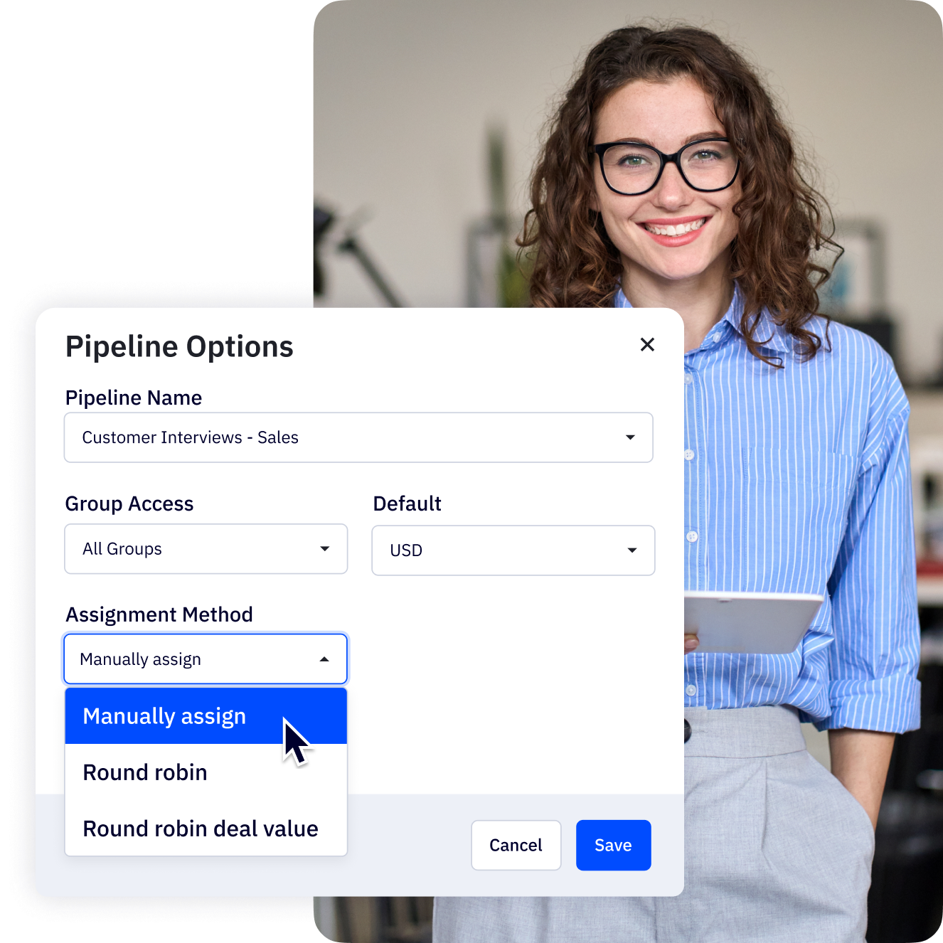 Sales Routing | ActiveCampaign