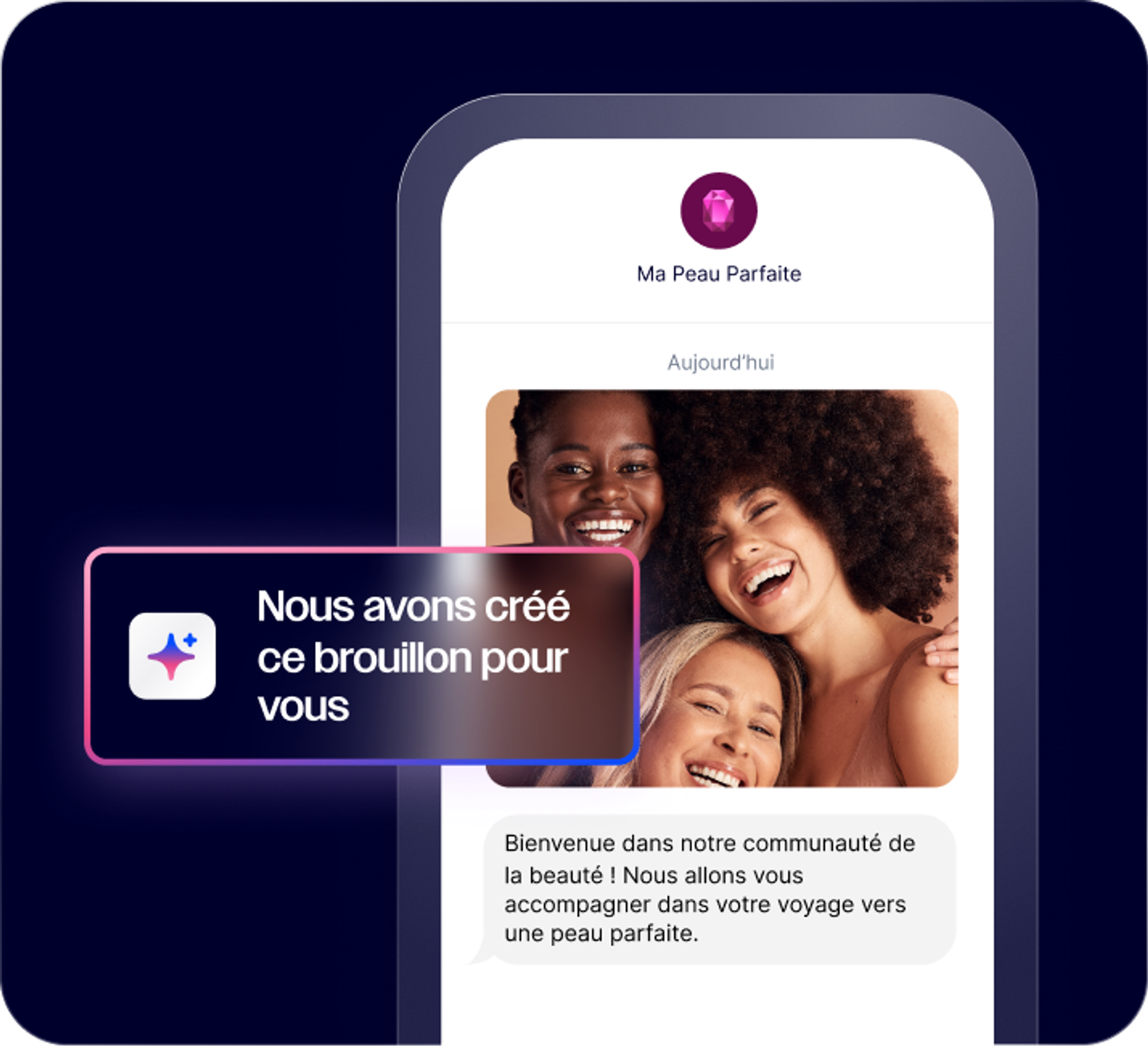 Personlize SMS FR