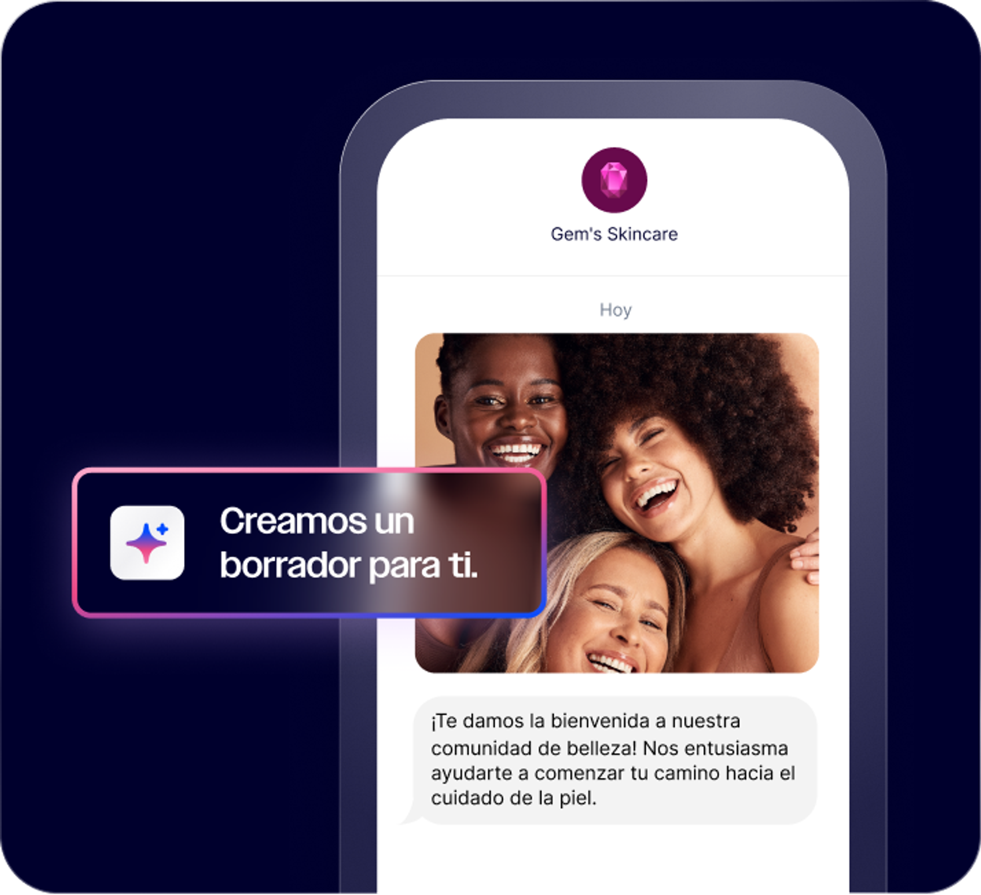 Personlize SMS SP