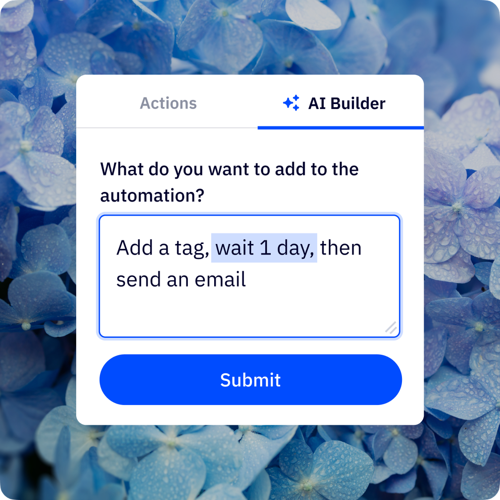 AI Automation Builder | ActiveCampaign