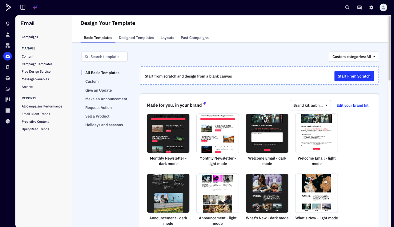 Email Templates That Create Themselves: AI-Powered Design for Modern ...