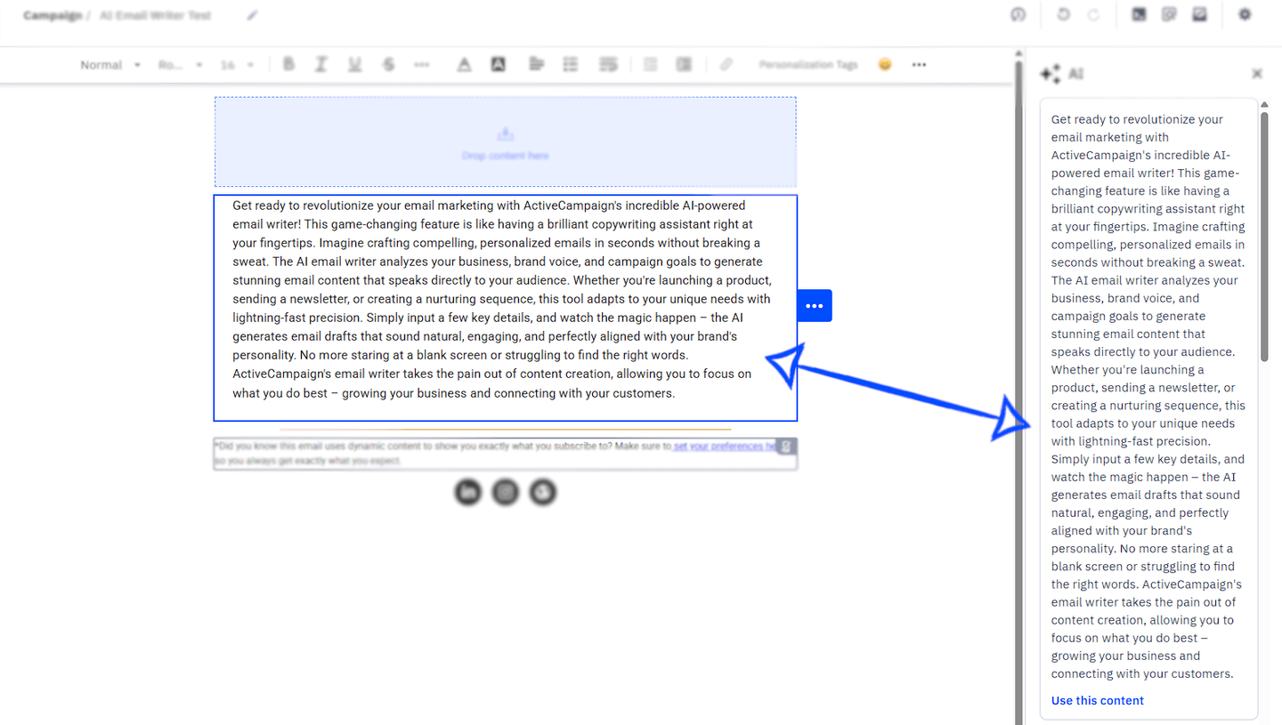 How AI Can Help You Write Better Emails in Less Time | ActiveCampaign