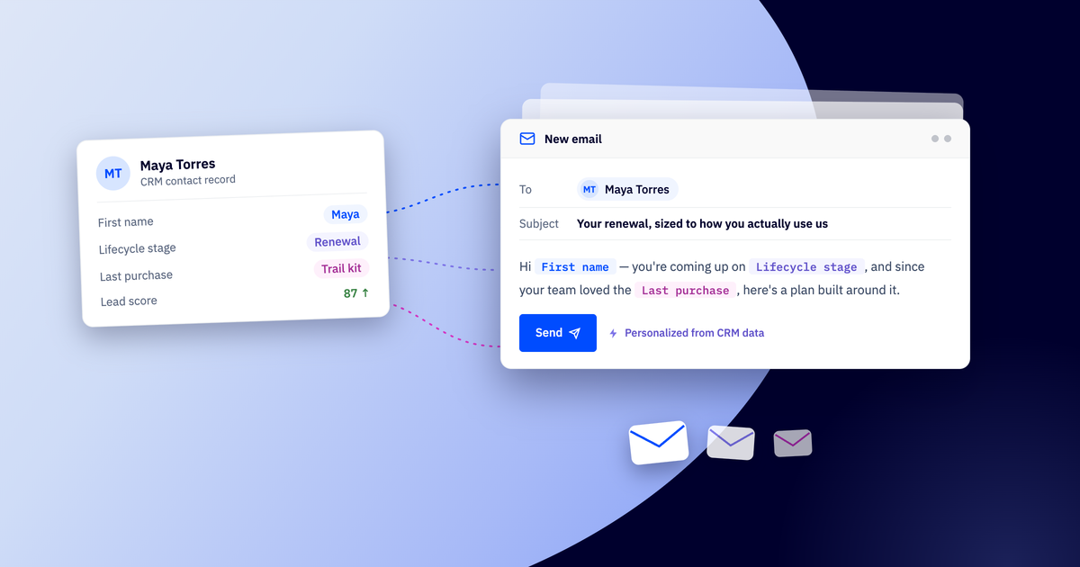 CRM Email Marketing: How to Turn Customer Data into Revenue