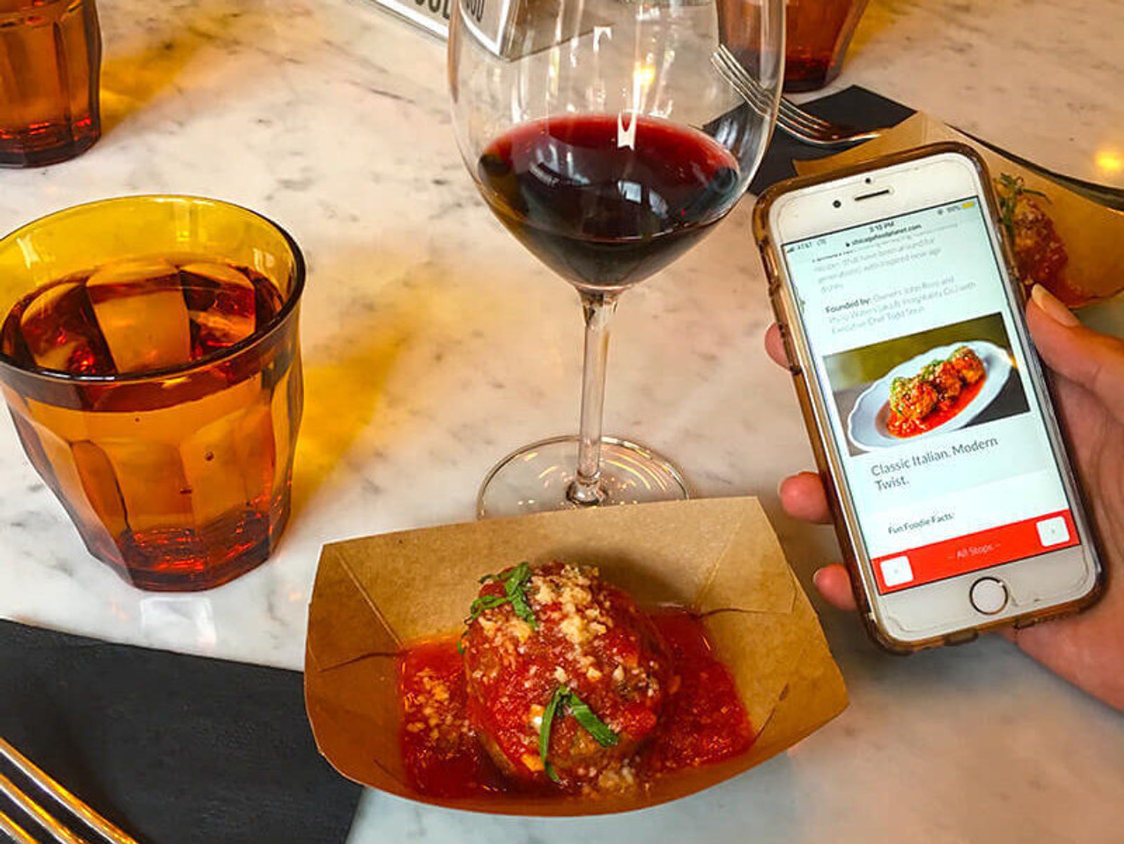 Chicago Food Planet tour