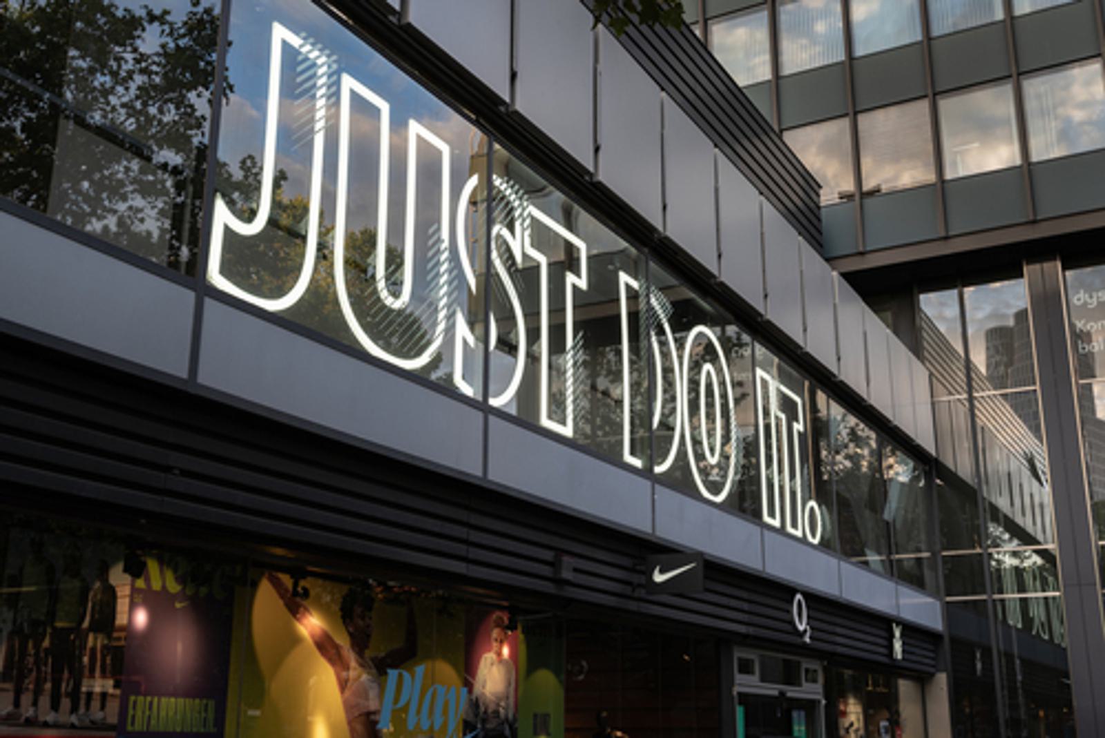 Image of "Just Do It." on a billboard