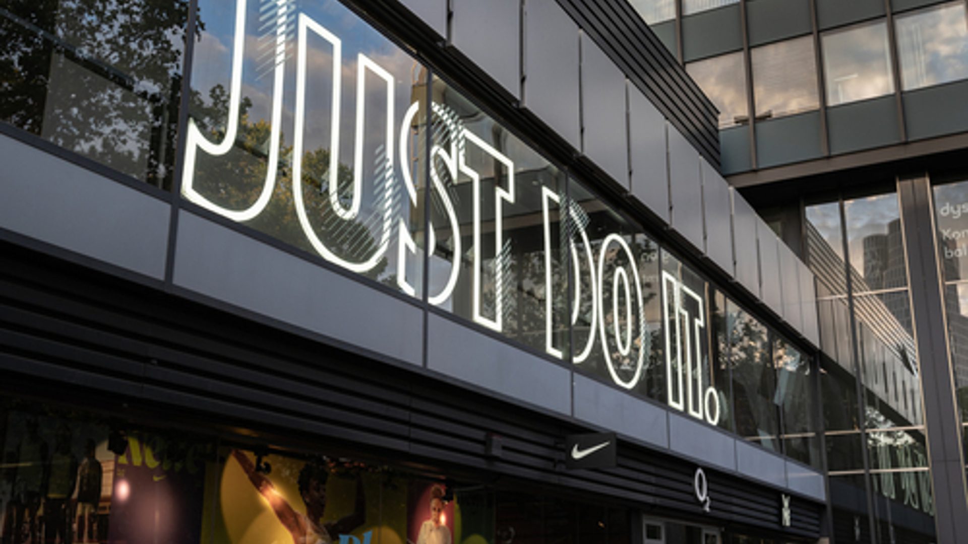 famous company slogan "Just Do It." by Nike