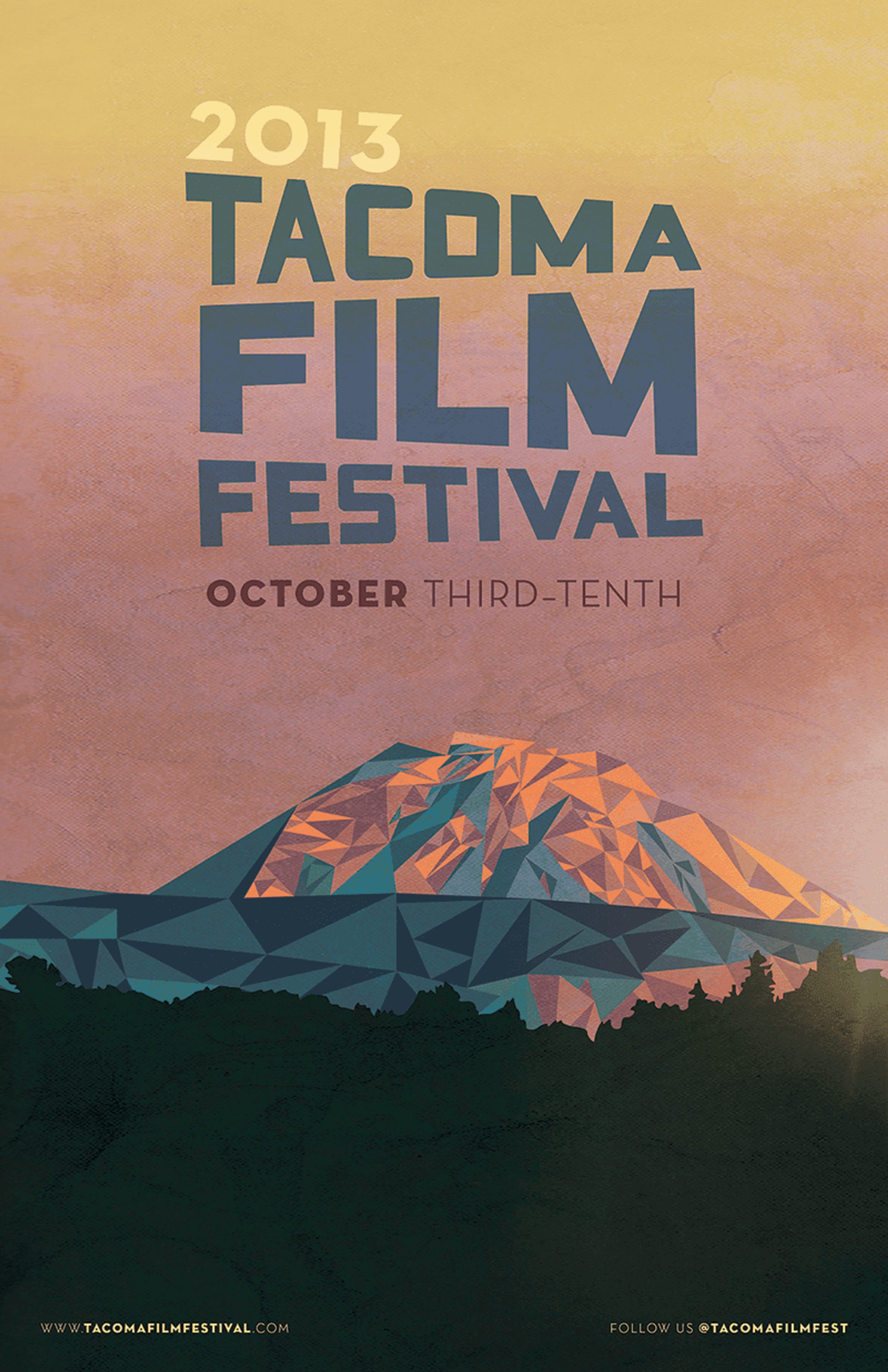 Film festival flyer example