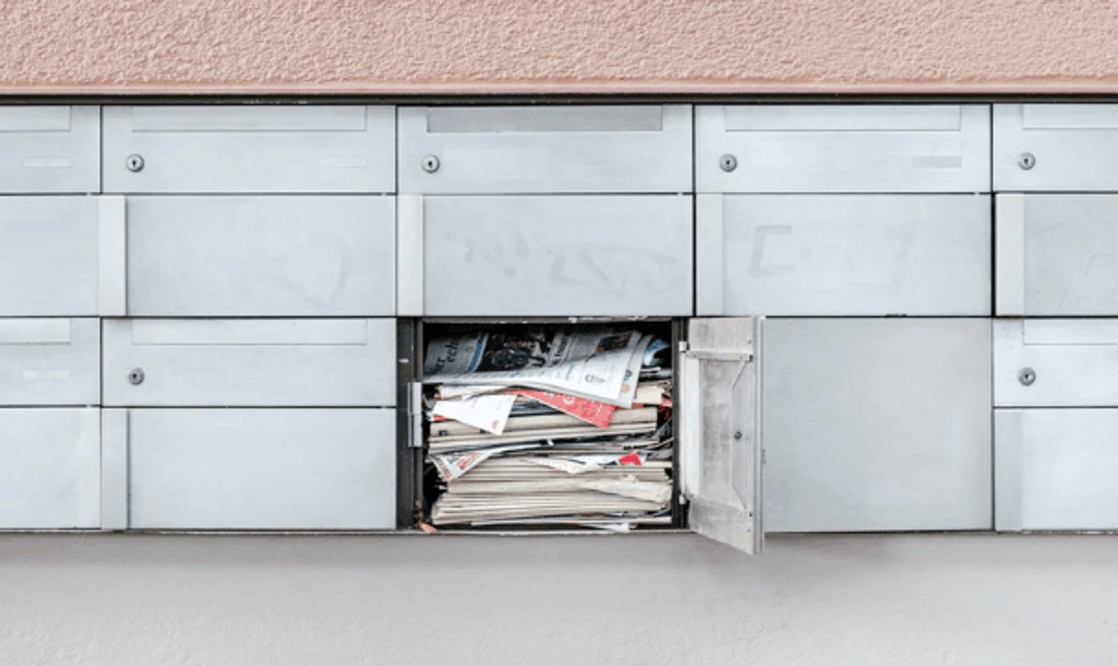 inviare troppe email