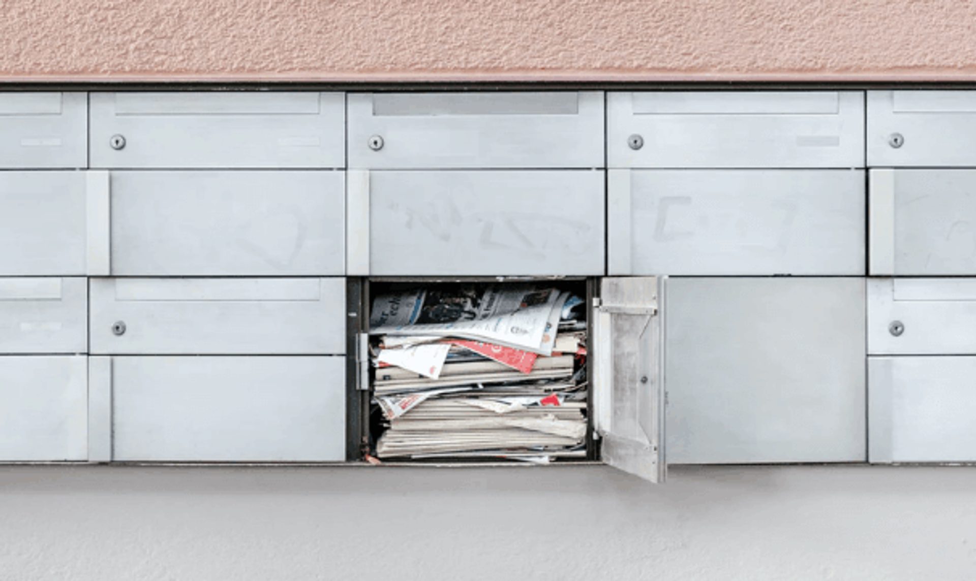 inviare troppe email