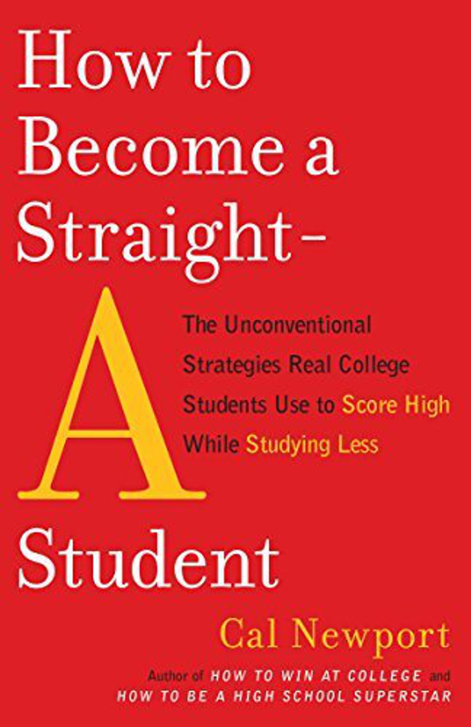 Copertina di Straight A Student