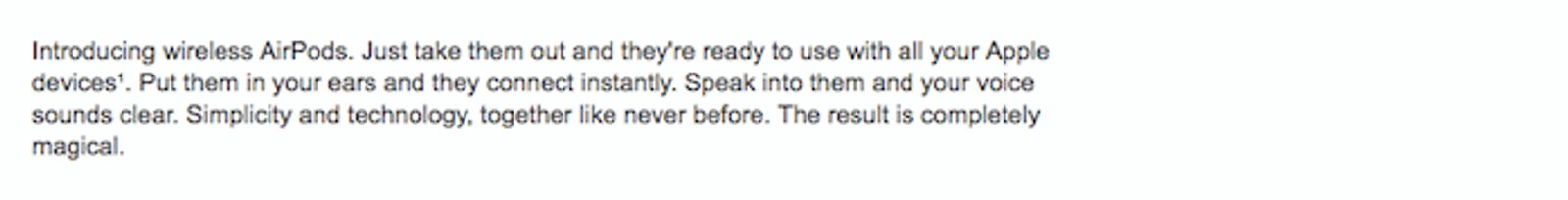 Good Product Description