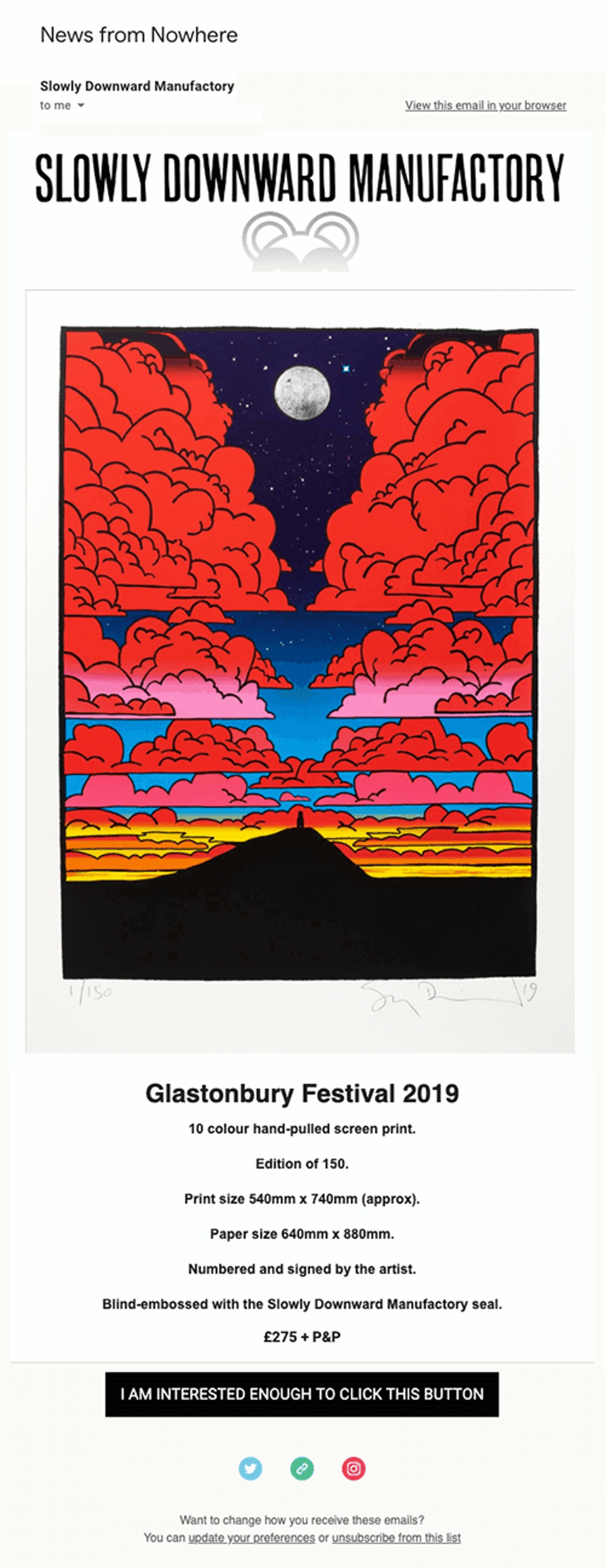 Stanley donwood email
