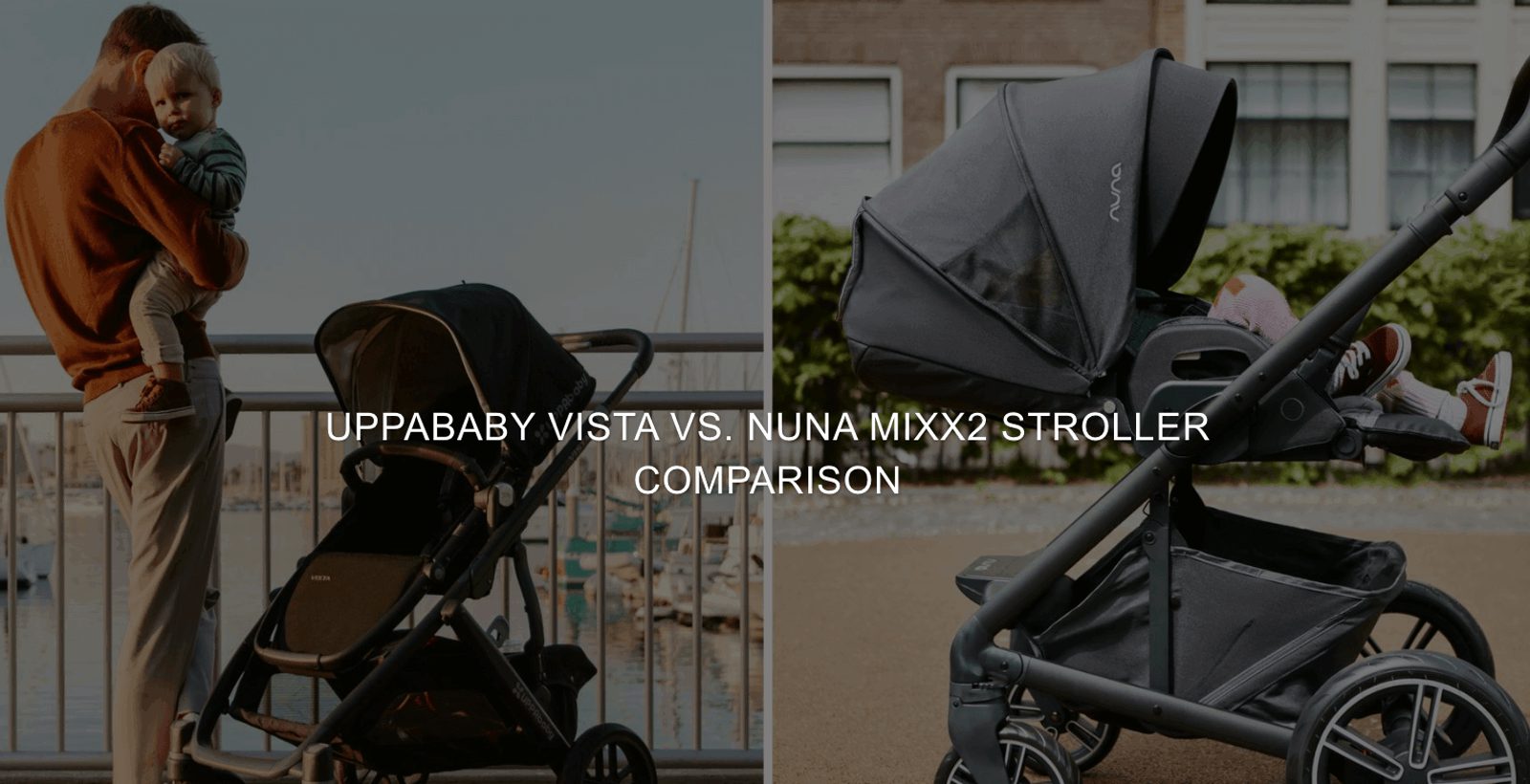 Stroller content comparison