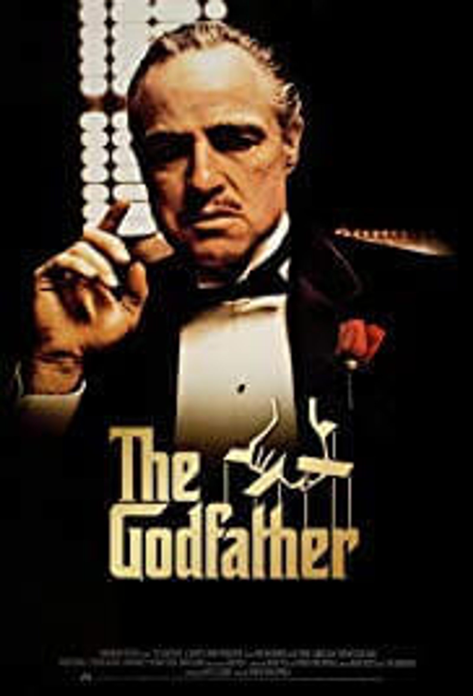 The Godfather movie poster