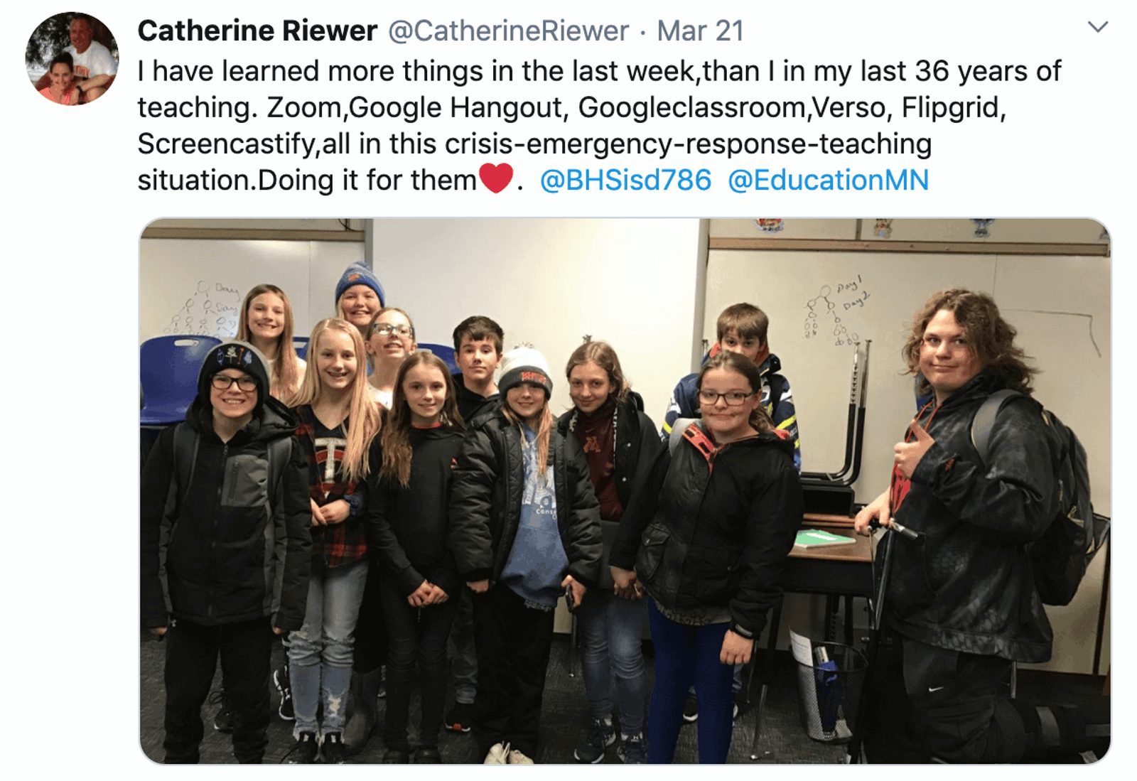 Screencastify Twitter