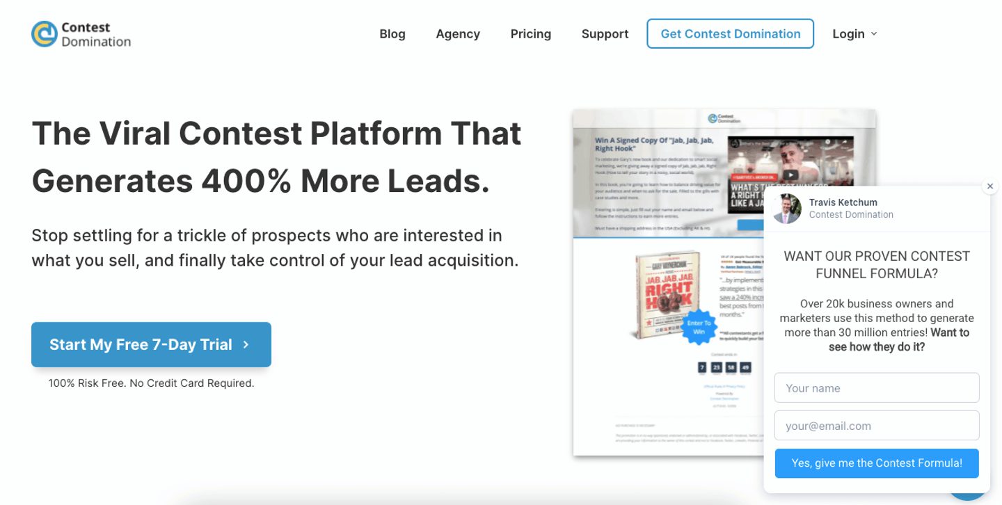 Lead Generation Forms: Examples And Best Practices | ActiveCampaign