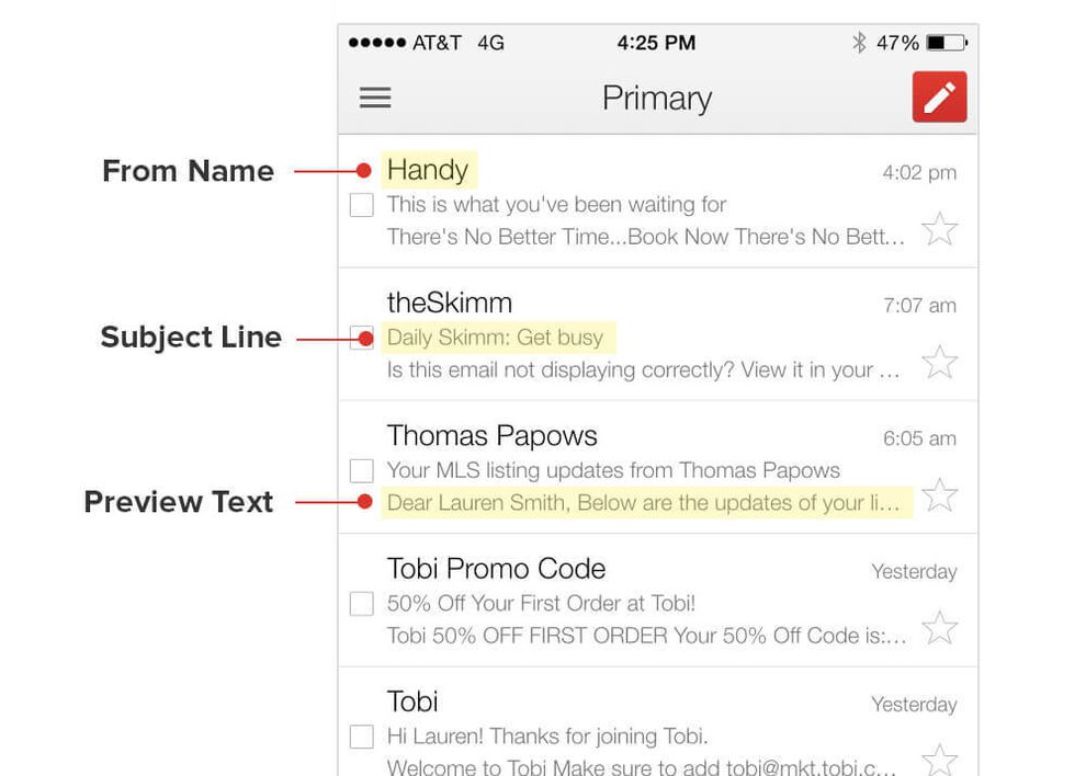 What is an Email Preheader? (+ How it Boosts Open Rates) | ActiveCampaign