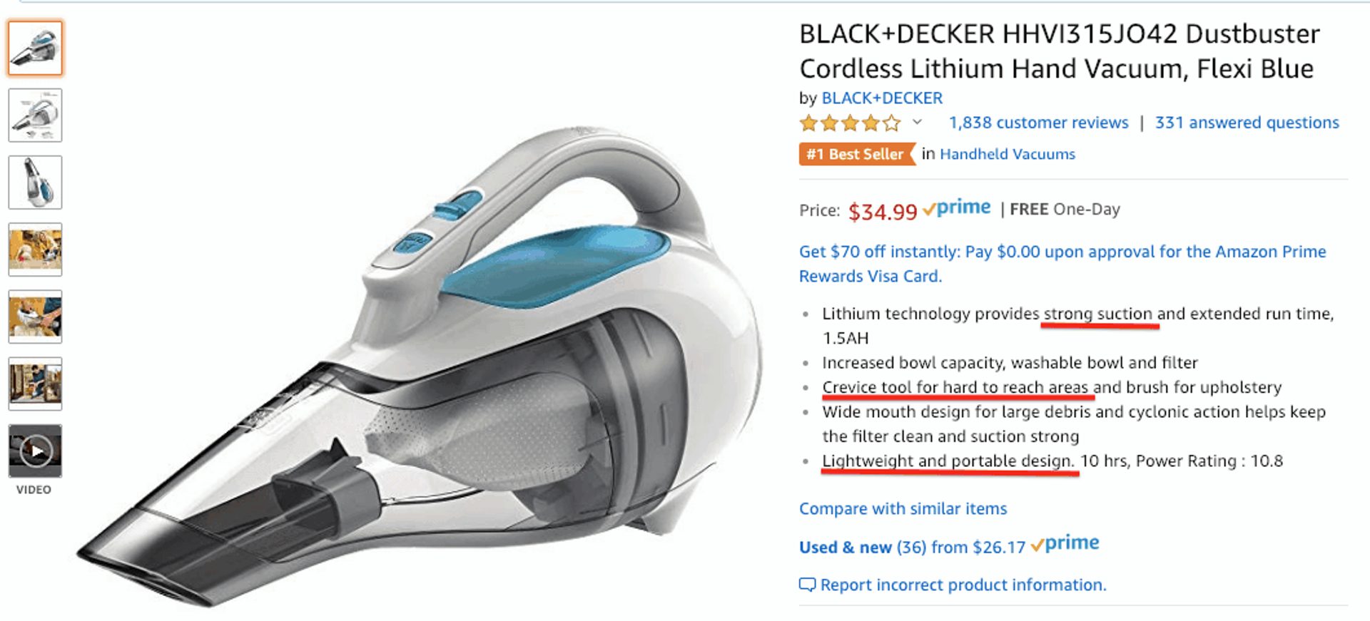 targeted content example