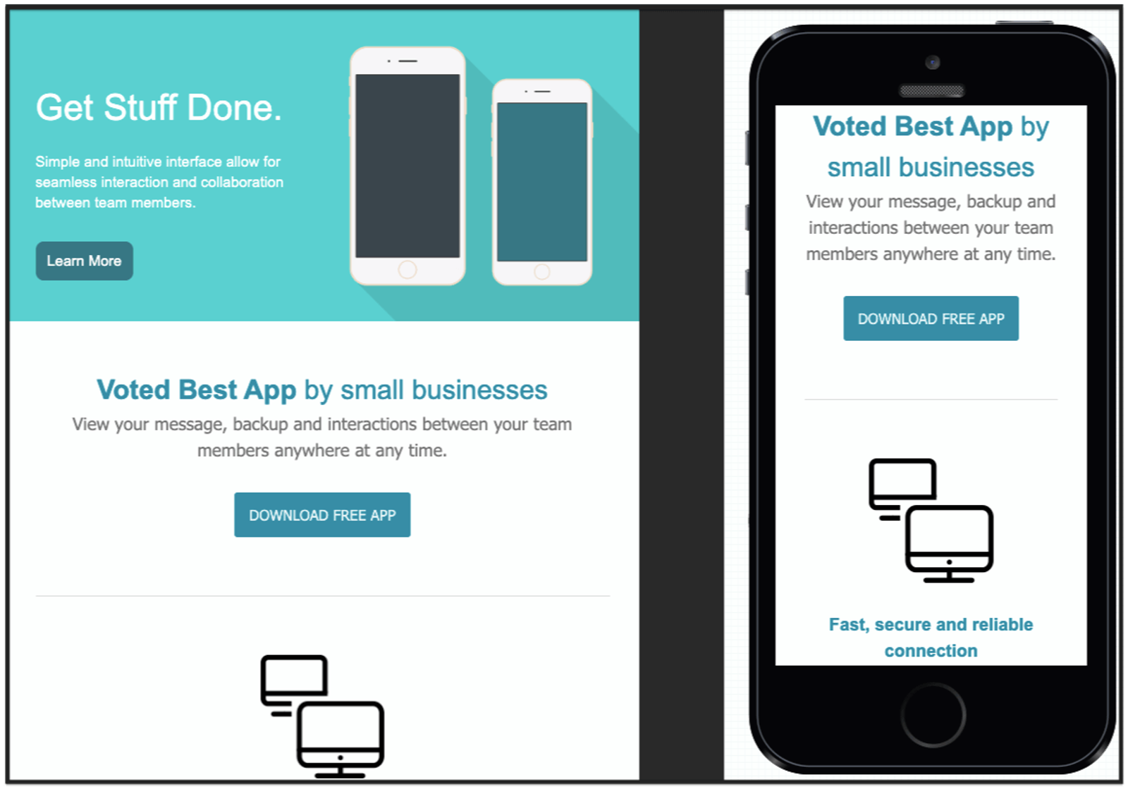 ActiveCampaign announcement email newsletter design template