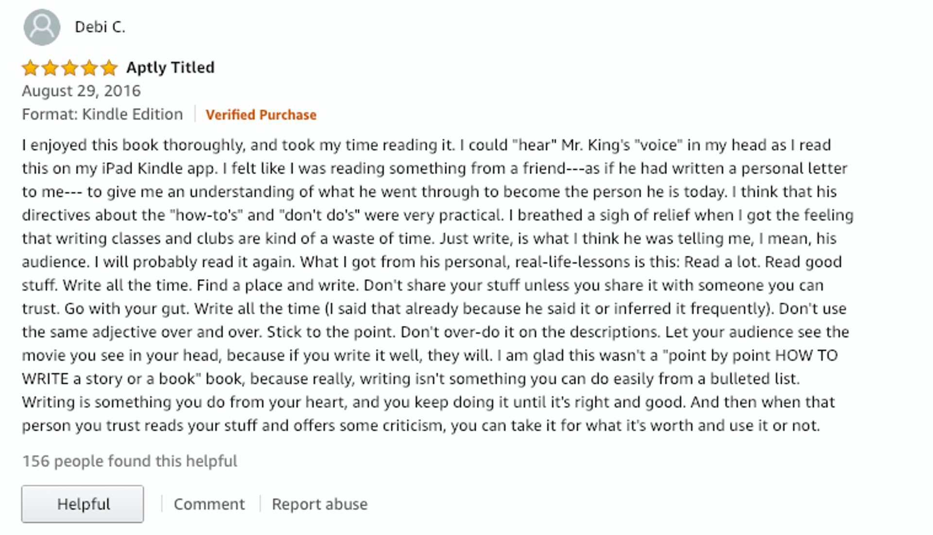 review mining for content