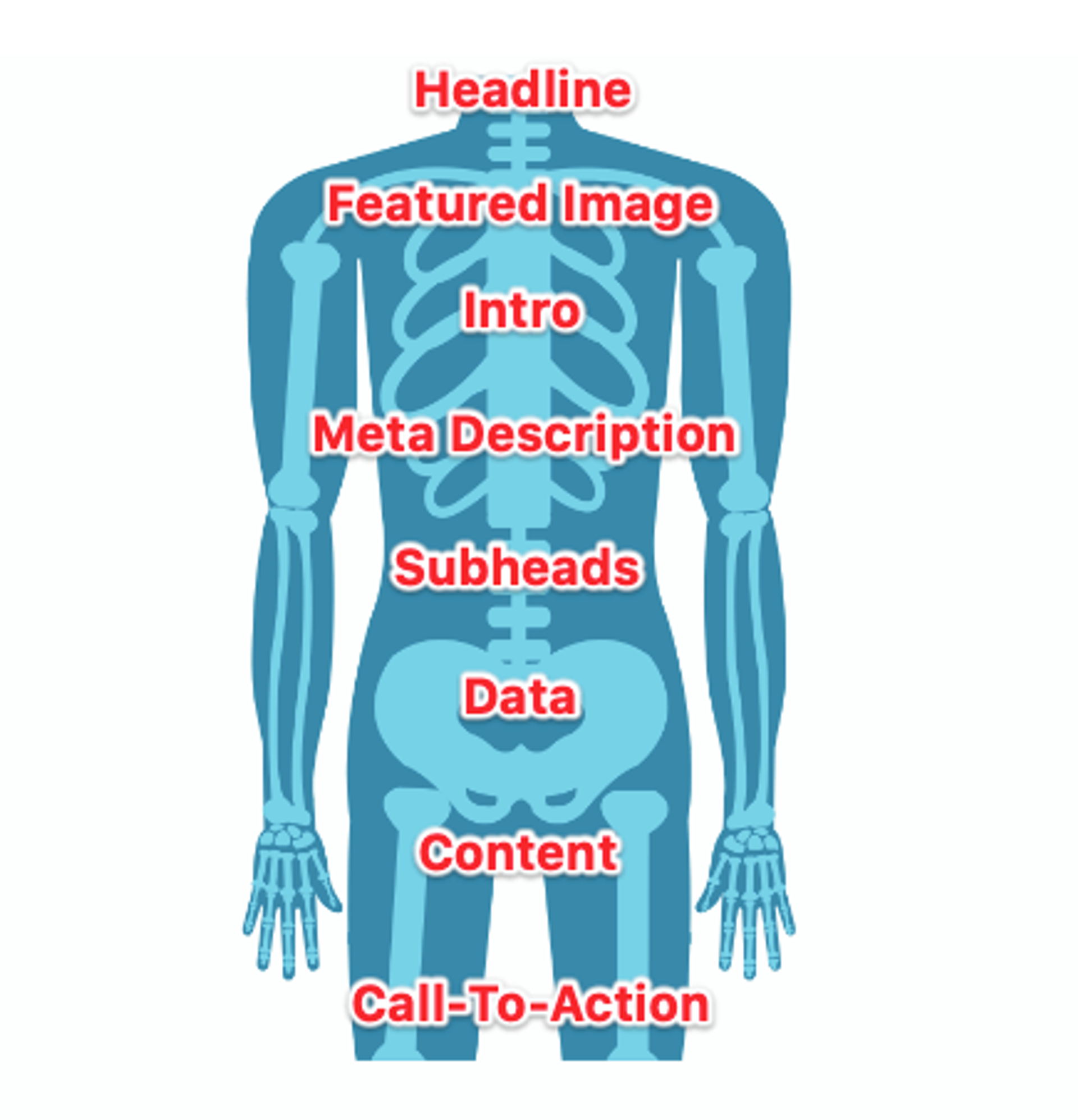 anatomy of a blog post