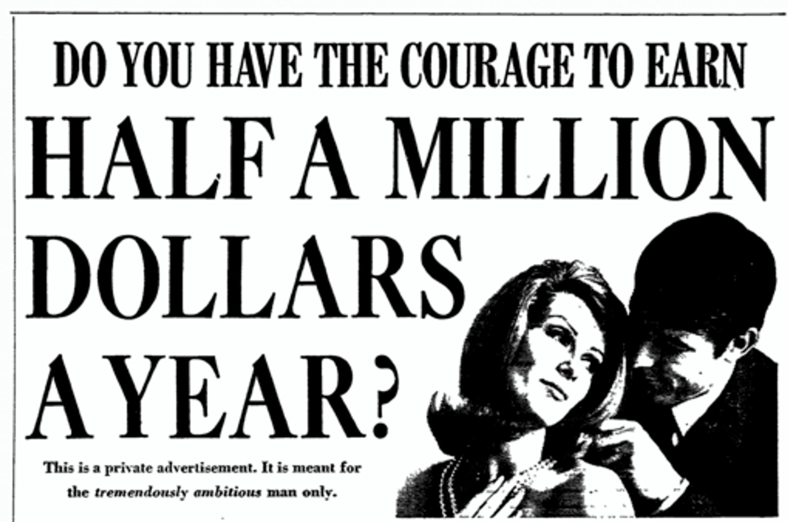 Eugene Schwartz headline with a curiosity gap