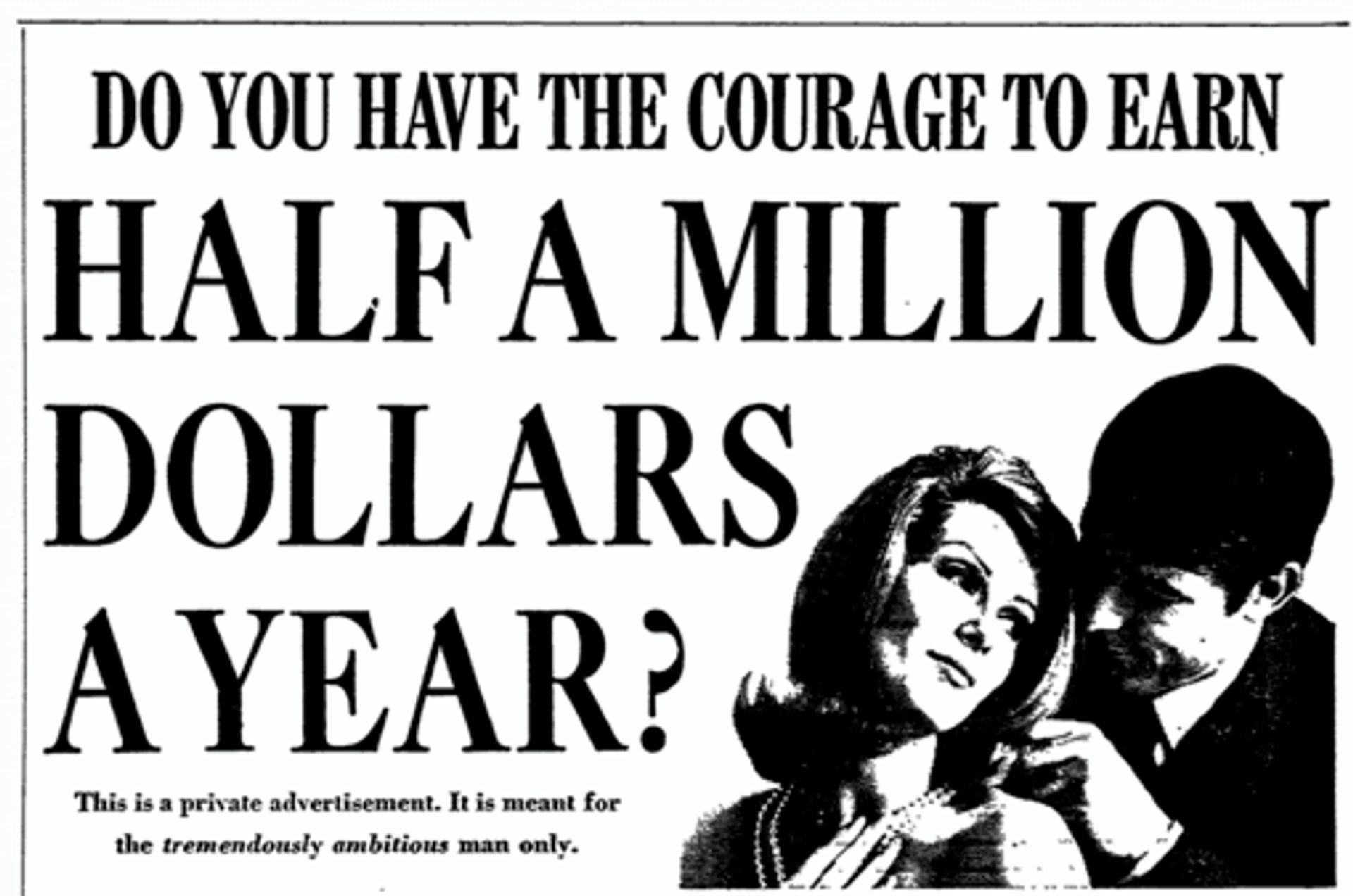 Eugene Schwartz headline with a curiosity gap