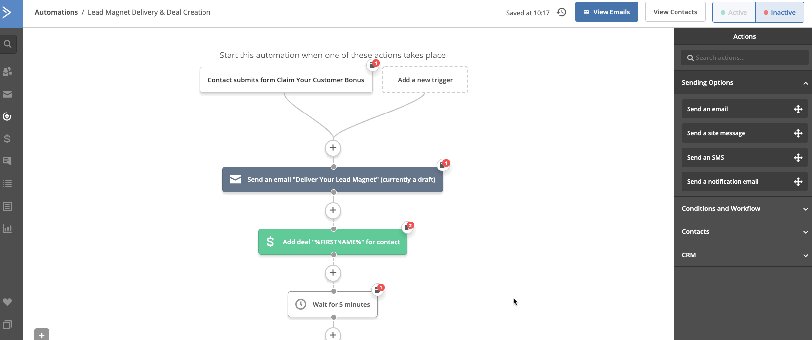 crm automacao de marketing e email marketing