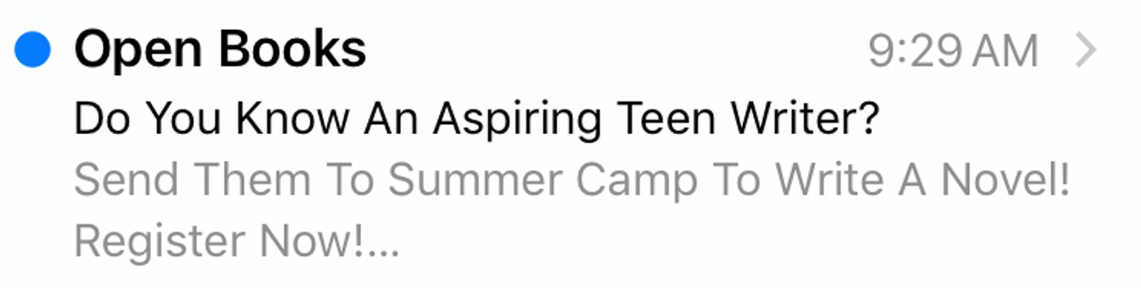 Usar el preencabezado como una segunda línea de asunto