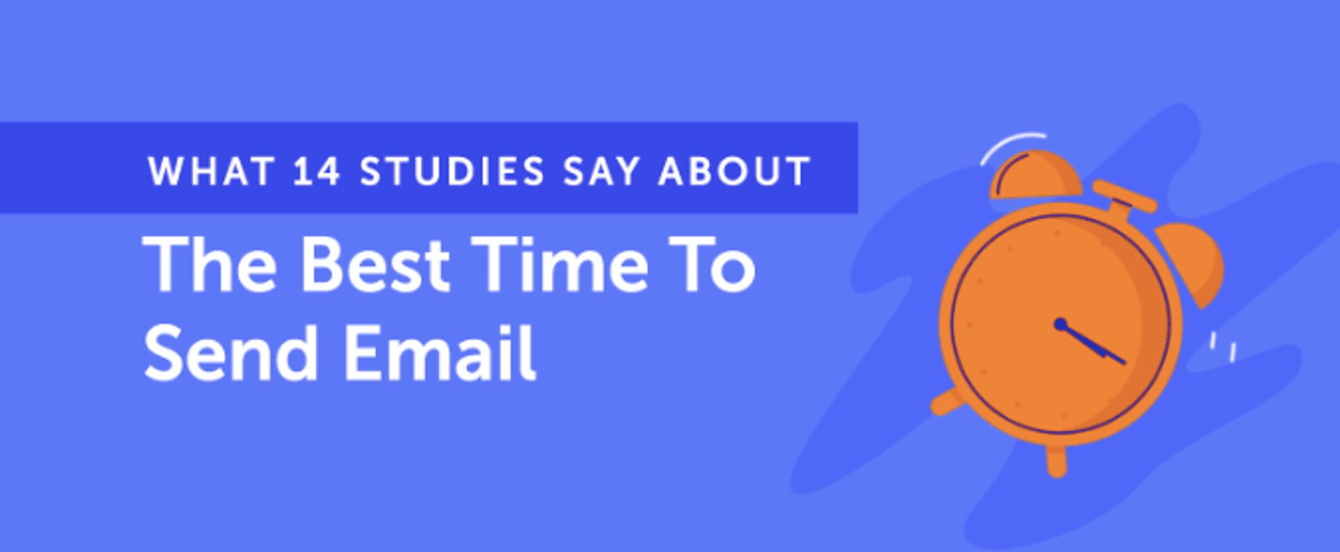 Migliori giorni e orari per l'invio delle email