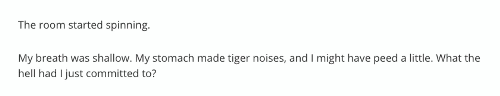 copyhackers blog example