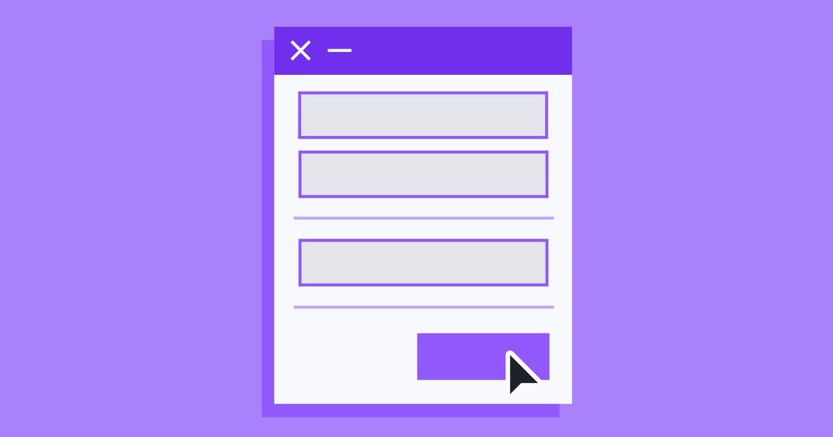 Example Lead Form Page Html Lead Generation Forms: Examples And Best Practices | ActiveCampaign