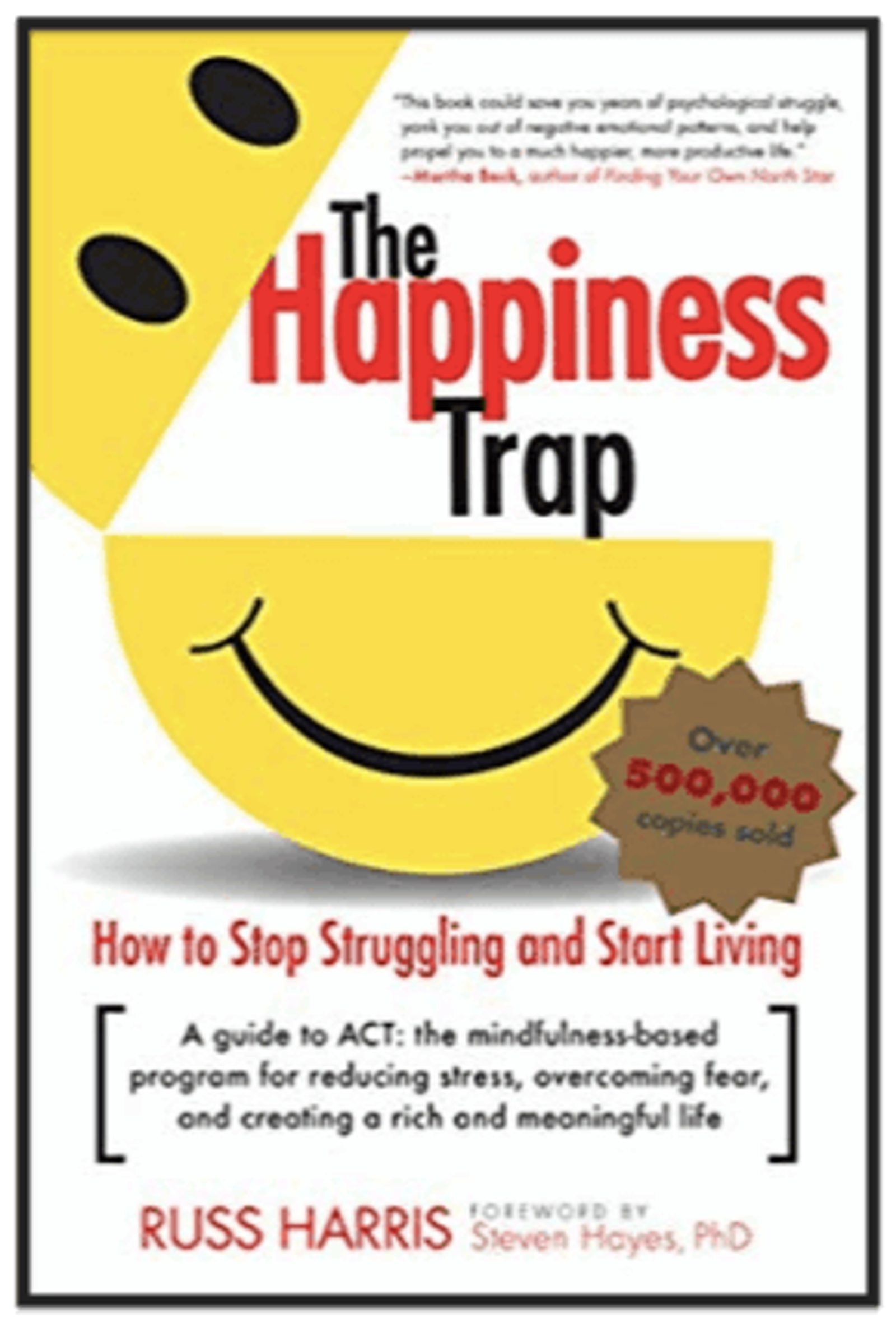 Cover of The Happiness Trap by Russ Harris