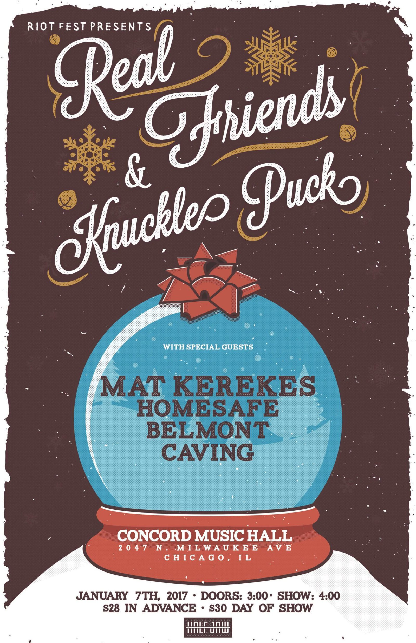 Concert flyer example