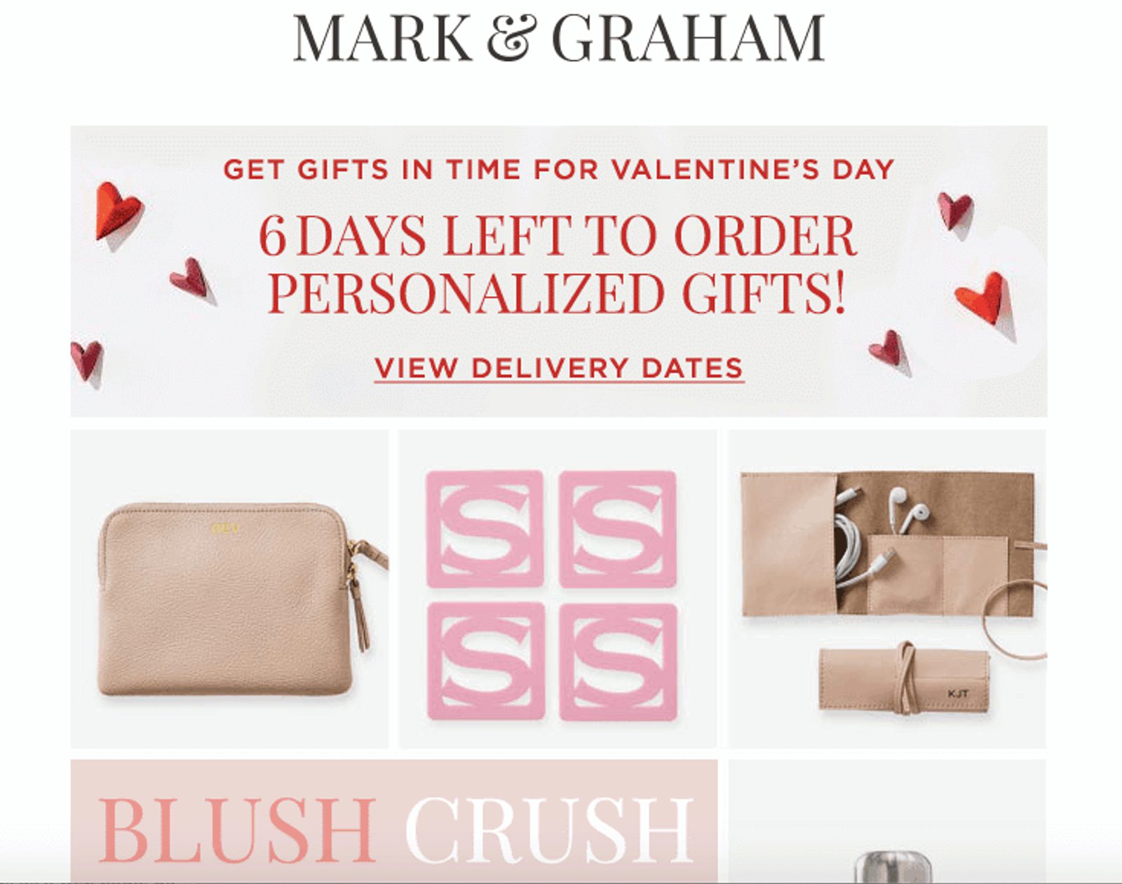 valentines day email example