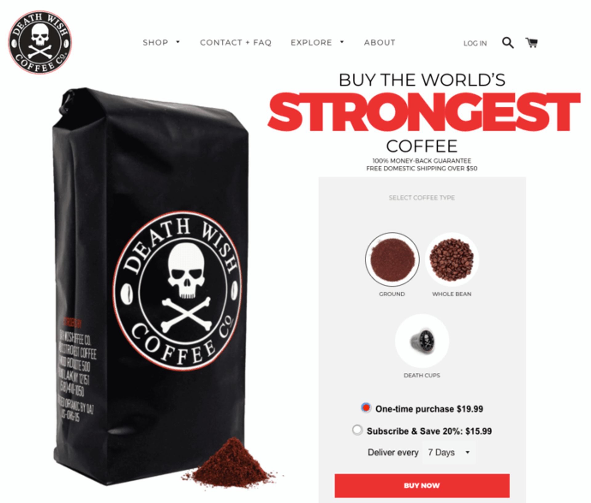 Death Wish Coffee