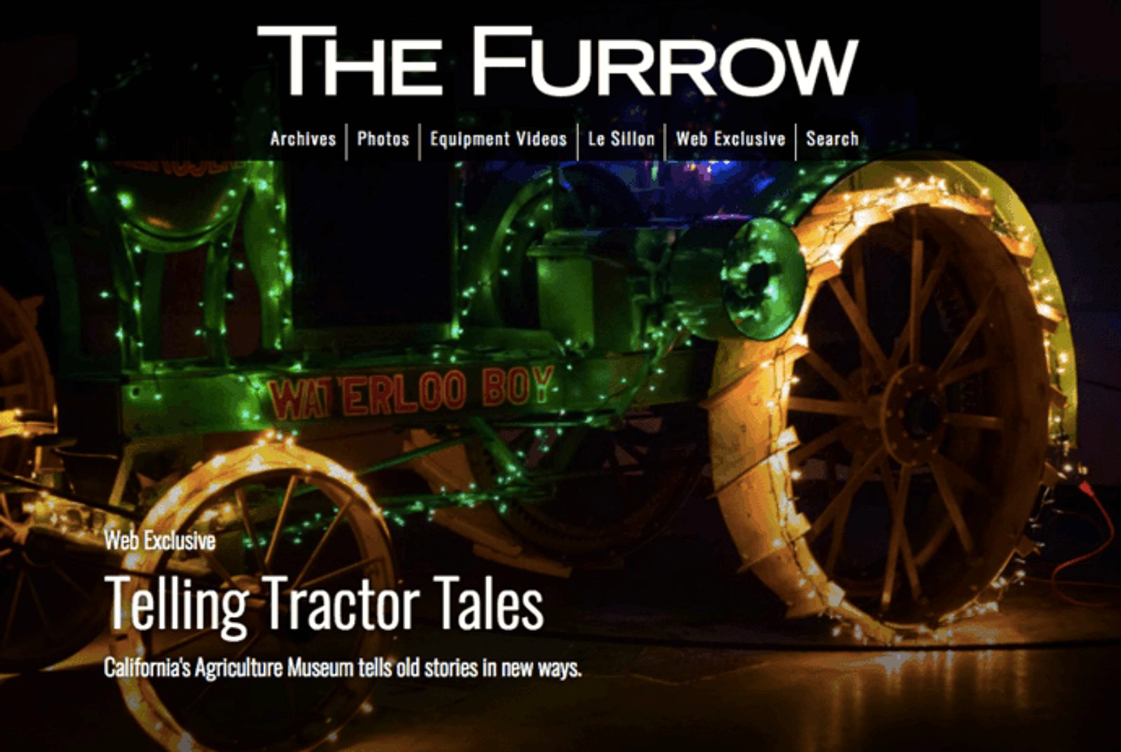 The Furrow content marketing