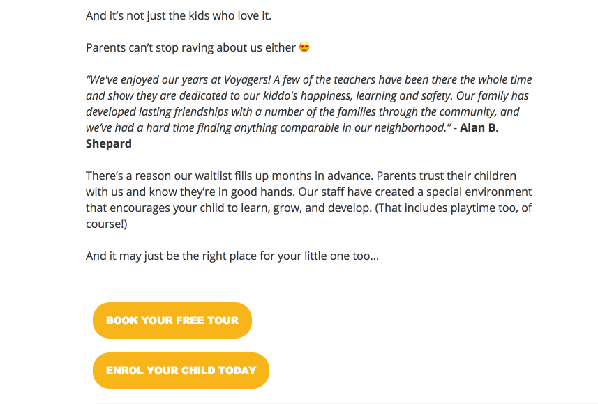 introduction email series