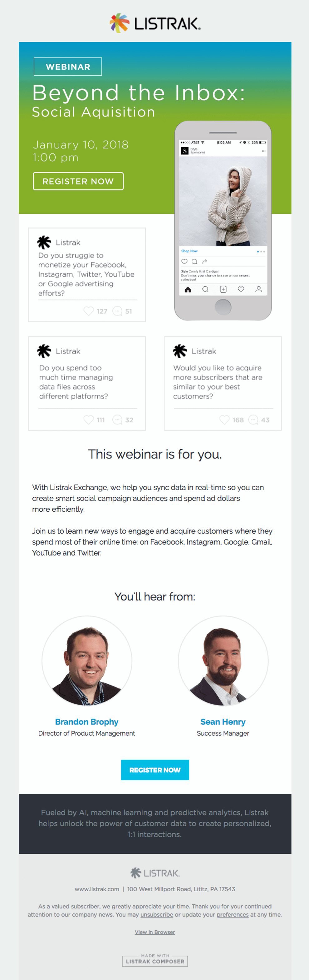 6 exemples d’emails d’invitation pour remplir les salles (virtuelles ou ...