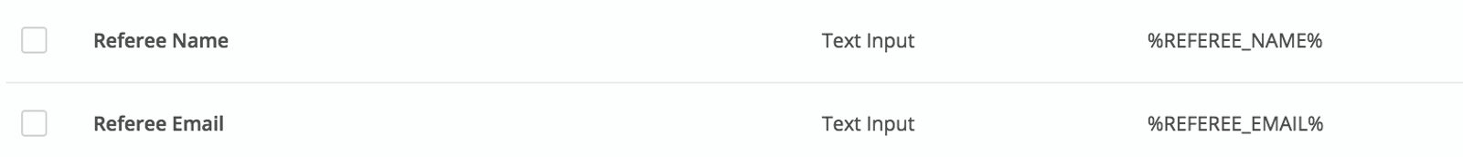 Referral custom fields in ActiveCampaign