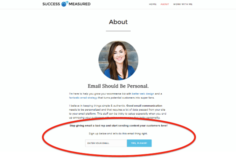 7 Best Opt-in Email Examples & the Perfect Places to Use Them ...
