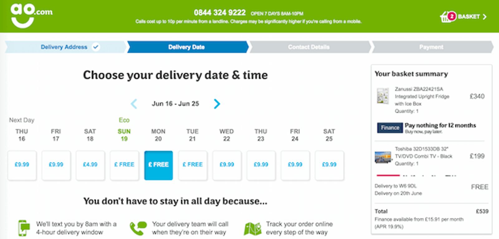 smooth ecommerce checkout